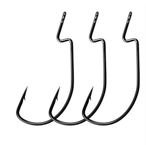 A5 Carbon Steel Offset Barbed Wide Crank Fishing Hook - China Oceanus Fishing Tackle Company A5 Carbon Steel Offset Barbed Wide Crank Fishing Hook - China Oceanus Fishing Tackle Company